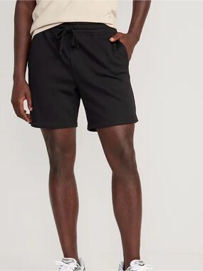 Old Navy Black Men's Drawstring Athletic Shorts